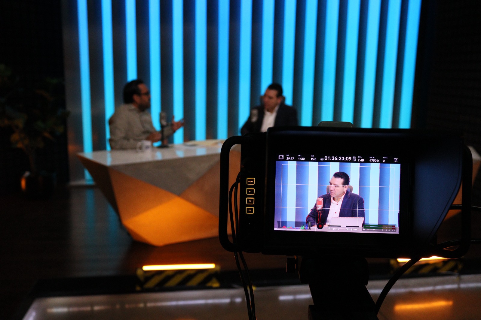 Juan de Dios Gámez Mendívil en entrevista con Luis Alberto Díaz en Los Noticieristas