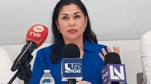 “Yo sí me siento segura”, dice Juana Minerva Vázquez sobre la seguridad en Sinaloa