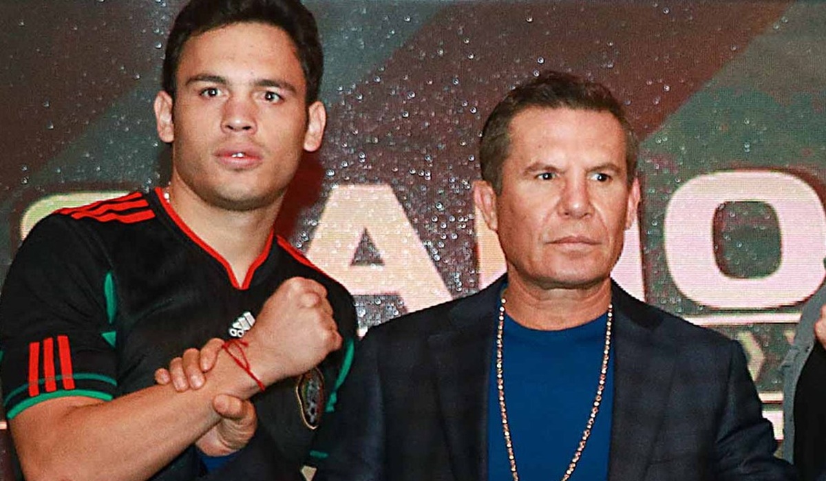 Julio César Chávez Jr. y Julio César Chávez