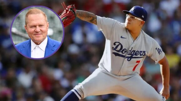 “Tiene la intención de continuar su carrera”: agente Scott Boras habla sobre Julio Urías