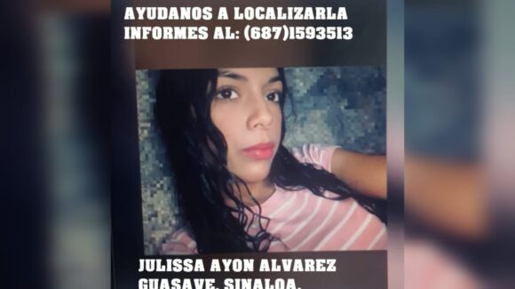 Reportan a menor de 13 años desaparecida en Guasave