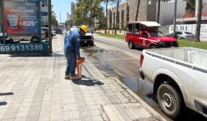 Jumapam anuncie cierre parcial en la Camarón Sábalo, por reparación