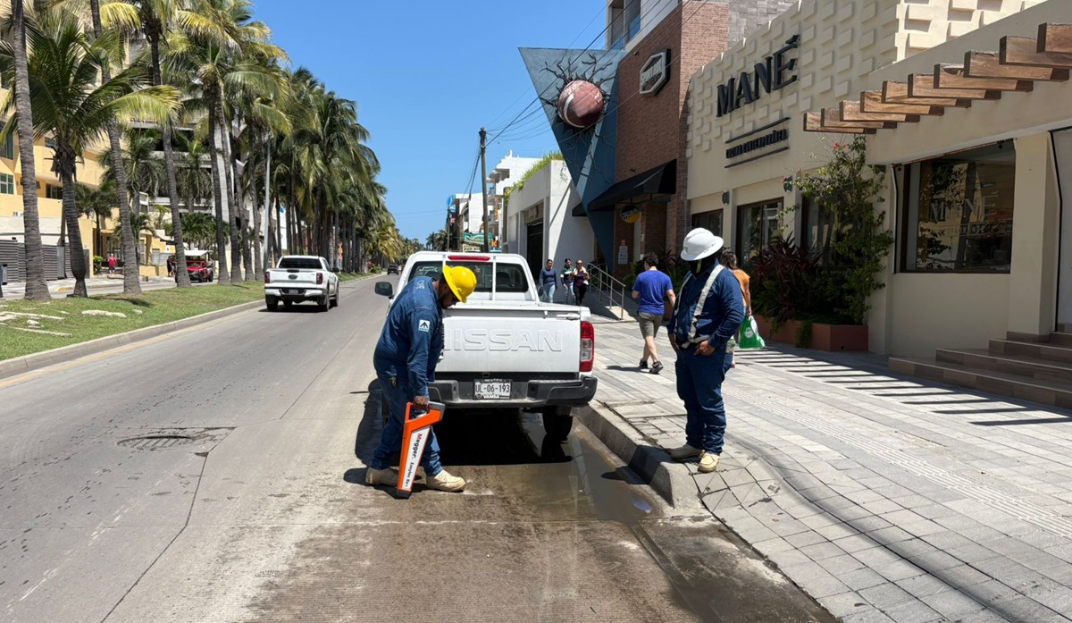 Jumapam anuncie cierre parcial en la Camarón Sábalo, por reparación