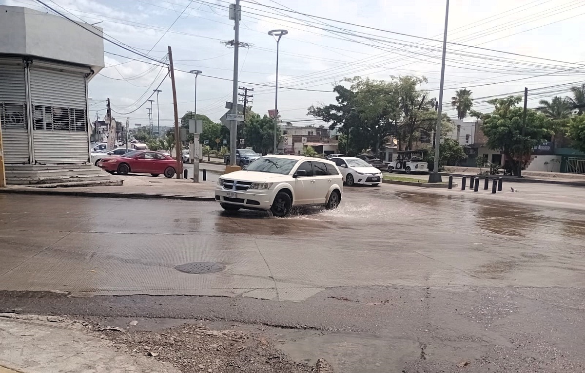 Jumapam restablece operación del Rebombeo Juárez y Tanque Casamata tras falla eléctrica en Mazatlán