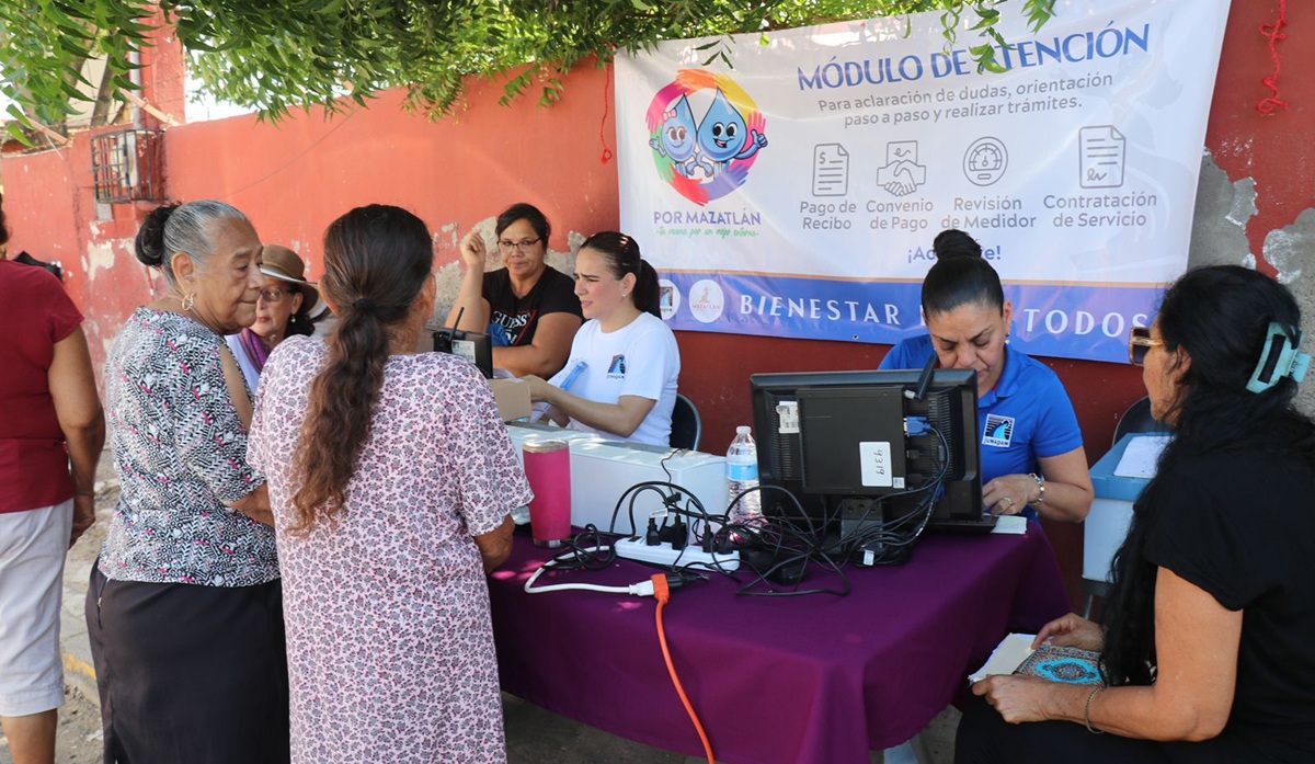 Jumapam realiza jornada de limpieza en colonia Insurgentes