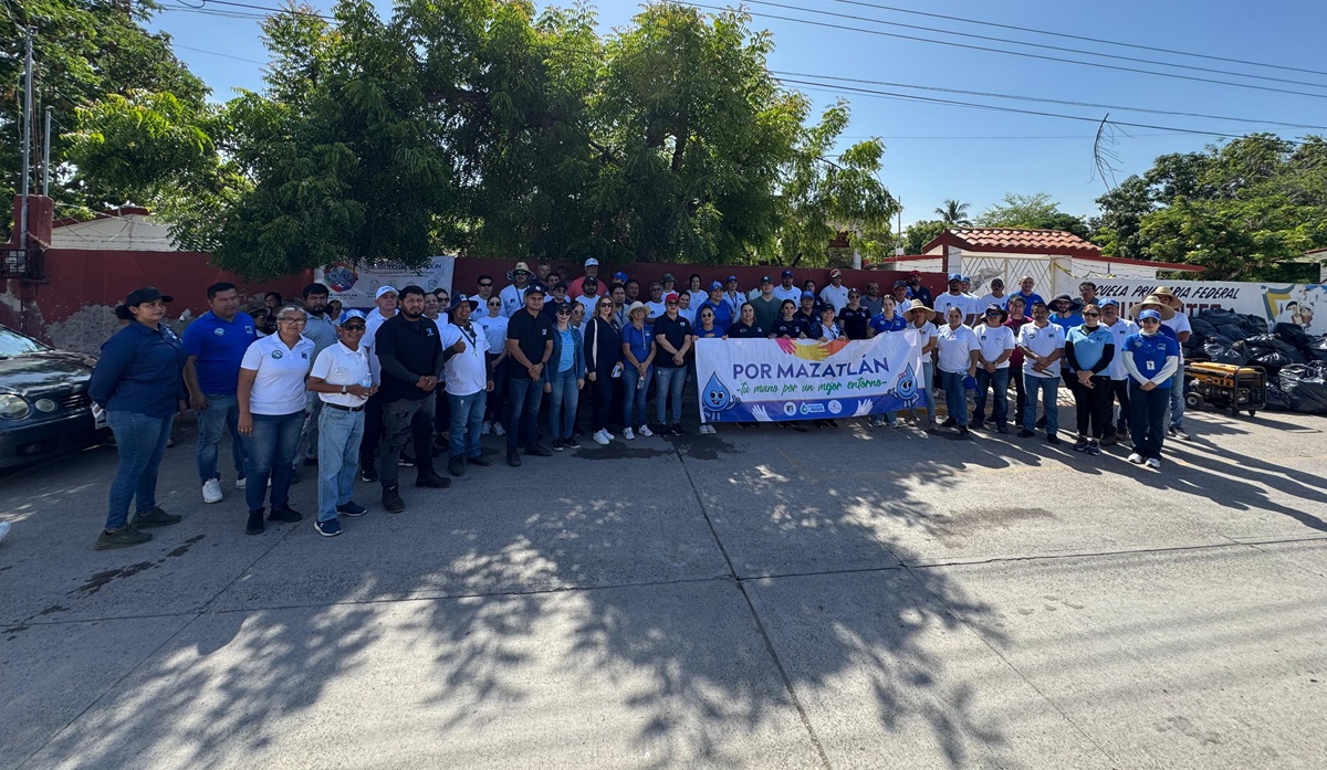Jumapam realiza jornada de limpieza en colonia Insurgentes