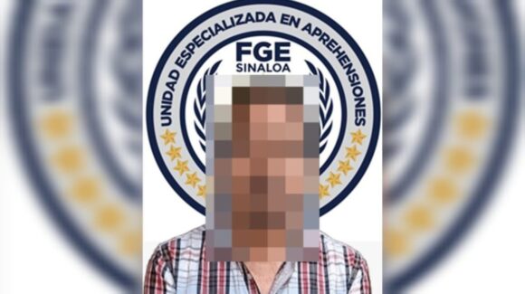 Detienen a Juventino “N” en Culiacán, se le señala como presunto responsable de homicidio doloso 