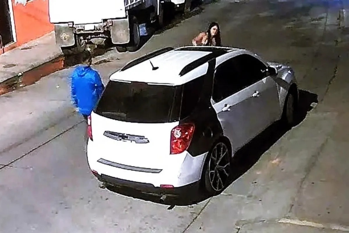 Karla y su pareja discutiendo antes de su feminicidio en Jalisco