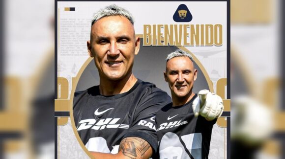 ¡Oficial! Los Pumas anuncian a Keylor Navas como nuevo refuerzo