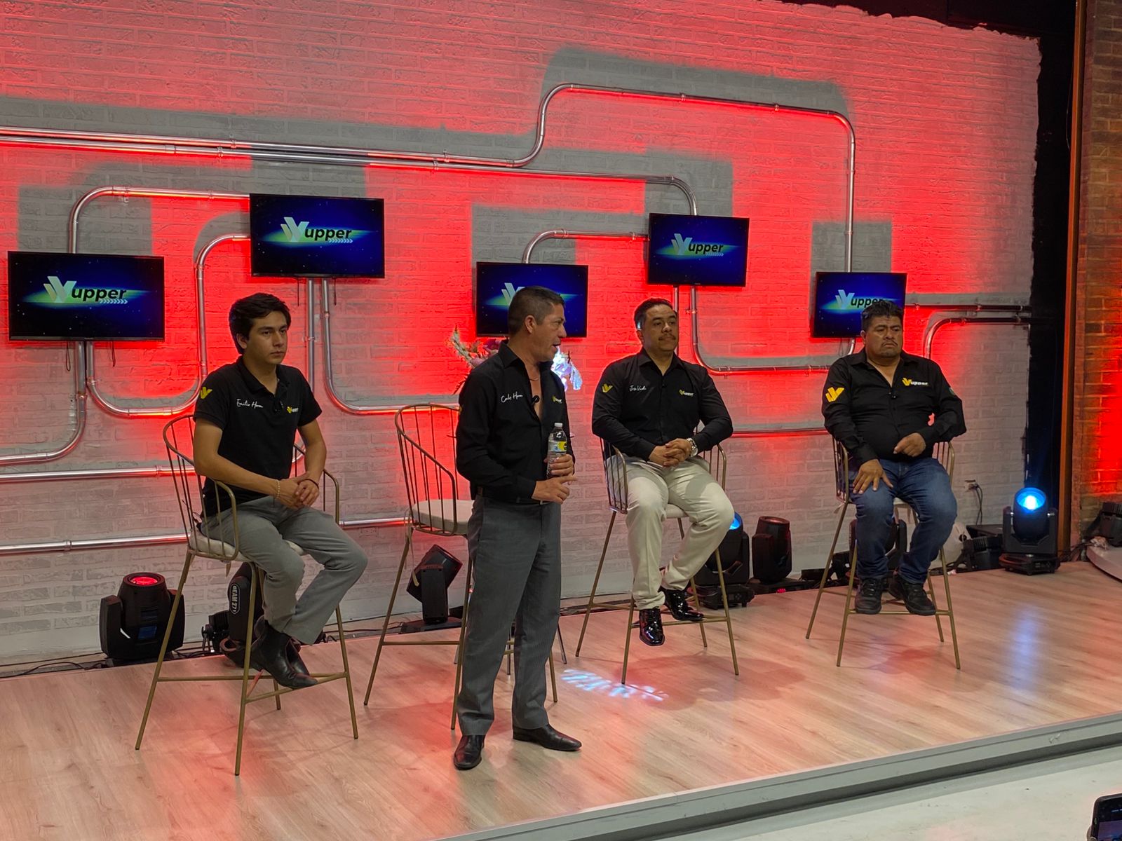 Celebran el lanzamiento de la app Yupper en Mazatlán