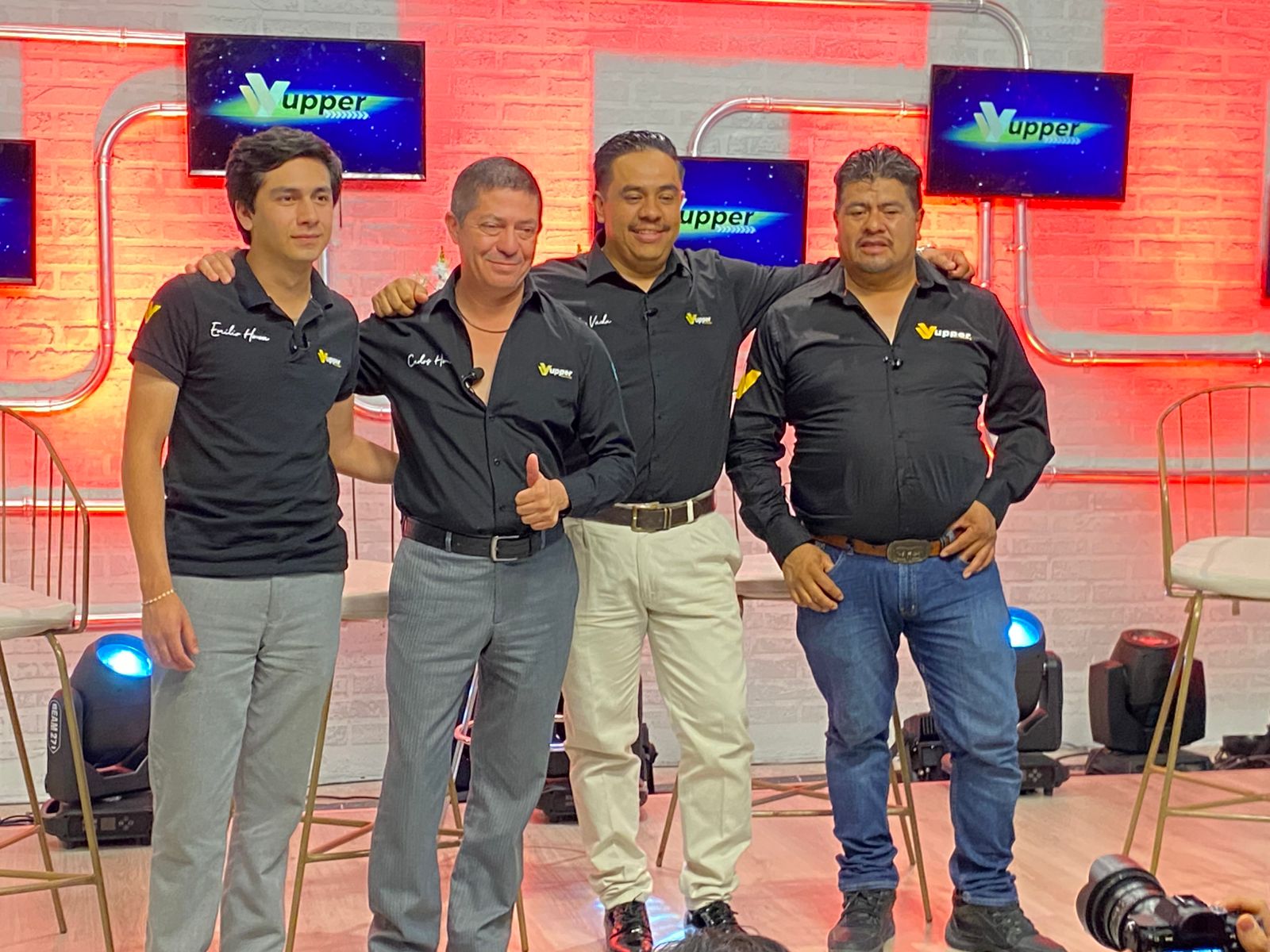 Celebran el lanzamiento de la app Yupper en Mazatlán