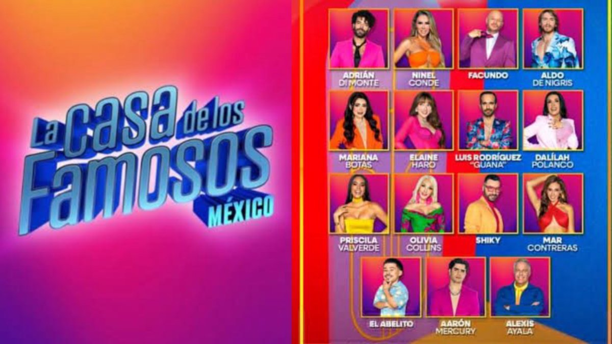 La Casa de Los Famosos México 3