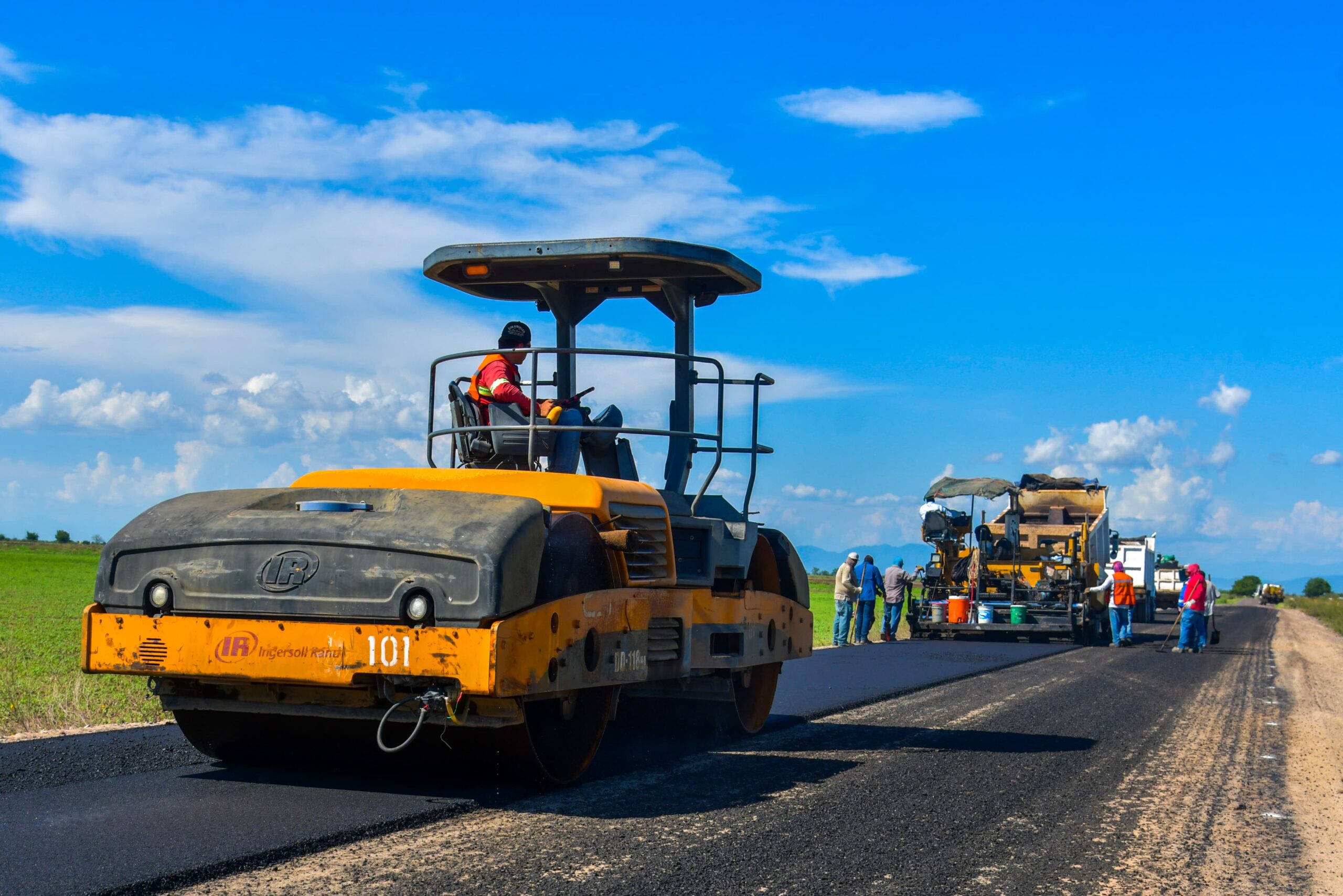 Concluyen trabajos de rehabilitación en carretera de La Escalera a Lucio Blanco, en Salvador Alvarado