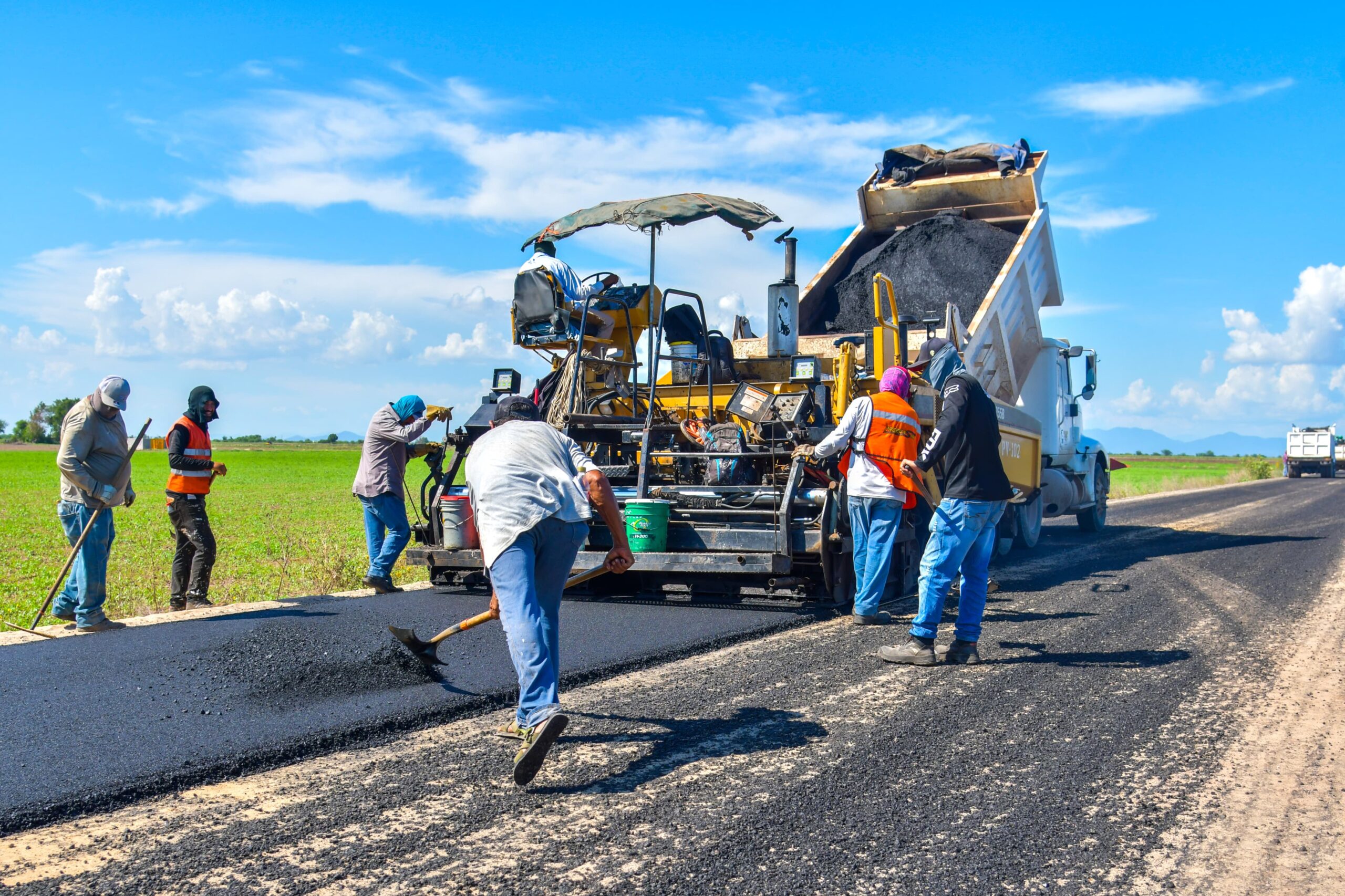 Concluyen trabajos de rehabilitación en carretera de La Escalera a Lucio Blanco, en Salvador Alvarado