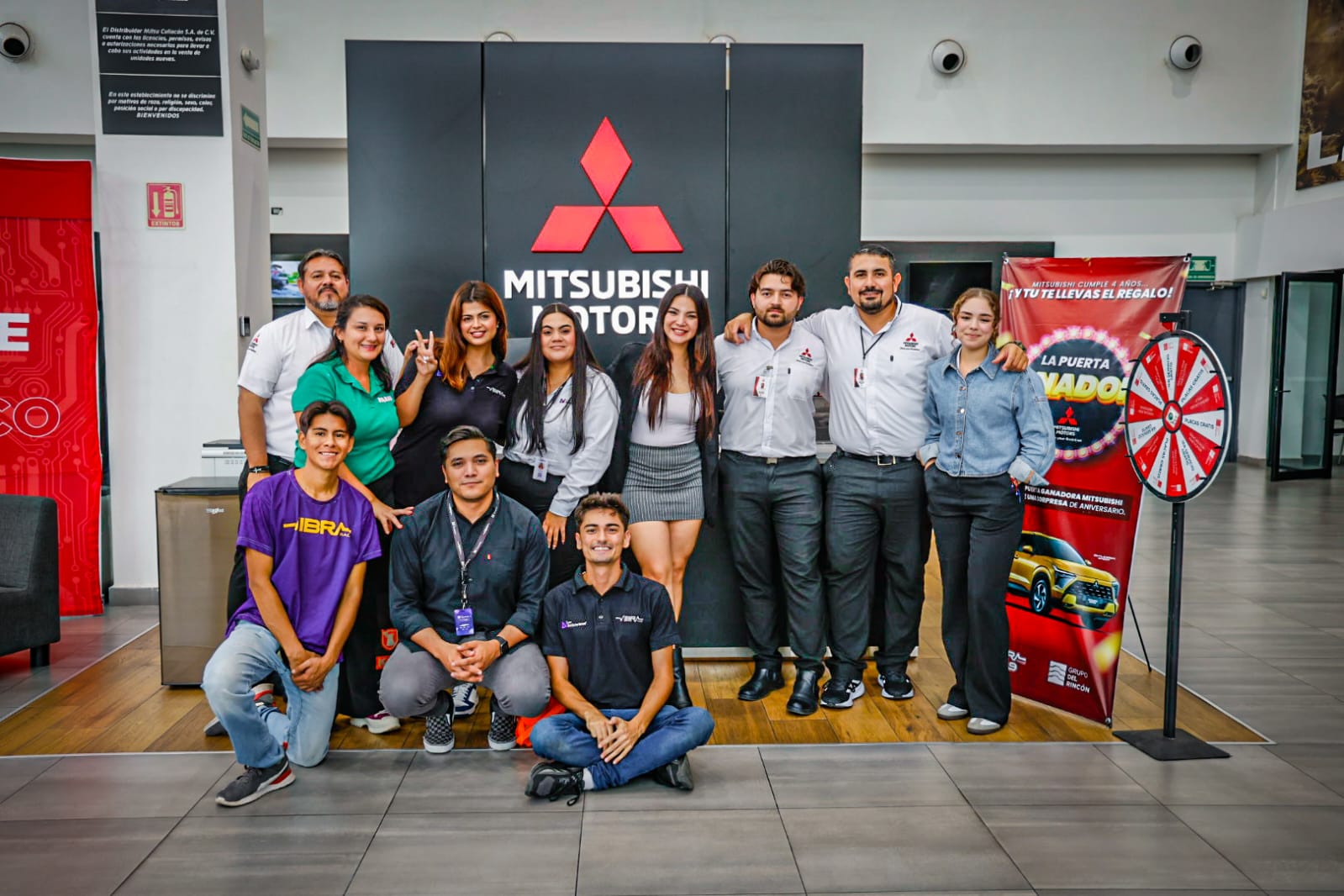 La Puerta Ganadora de Vibra Radio y Mitsubishi Culiacán