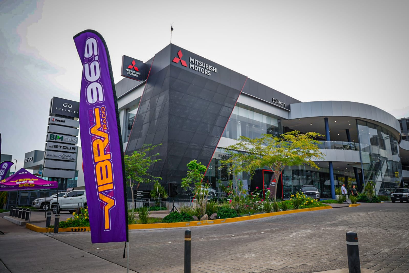La Puerta Ganadora de Vibra Radio y Mitsubishi Culiacán