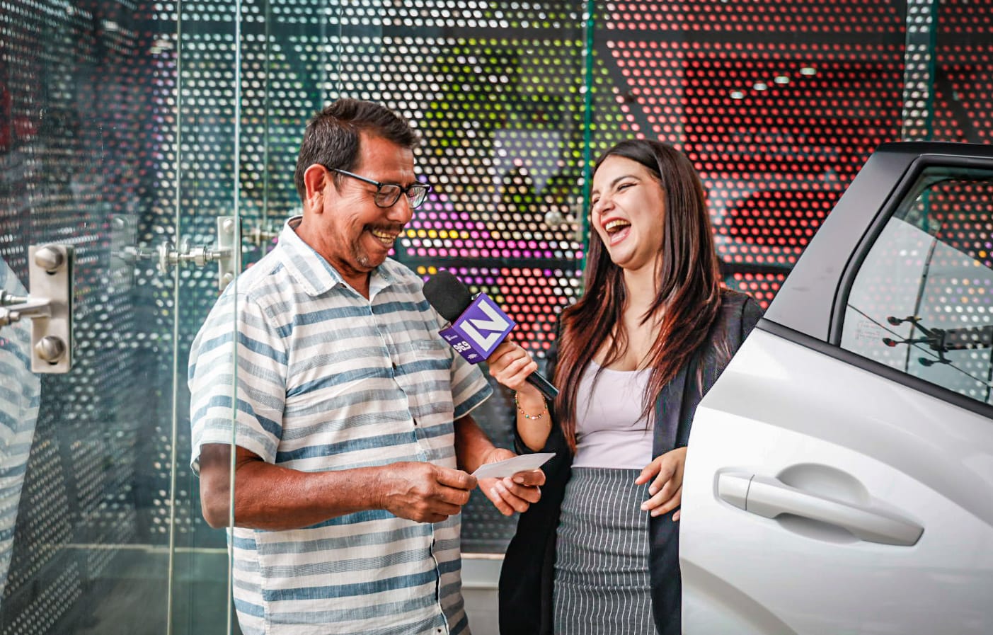 La Puerta Ganadora de Vibra Radio y Mitsubishi Culiacán