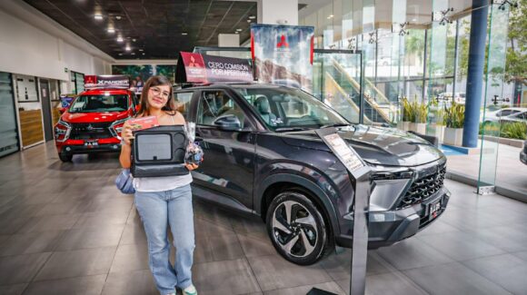 Todo un éxito los martes de “La Puerta Ganadora” por cuarto aniversario de Mitsubishi Culiacán