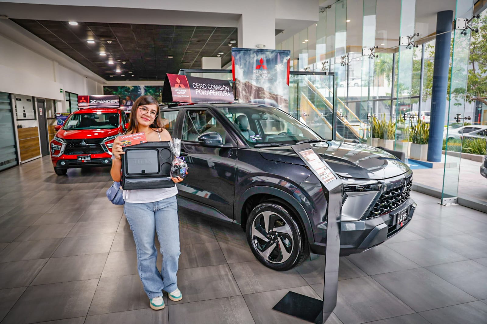 La Puerta Ganadora de Vibra Radio y Mitsubishi Culiacán