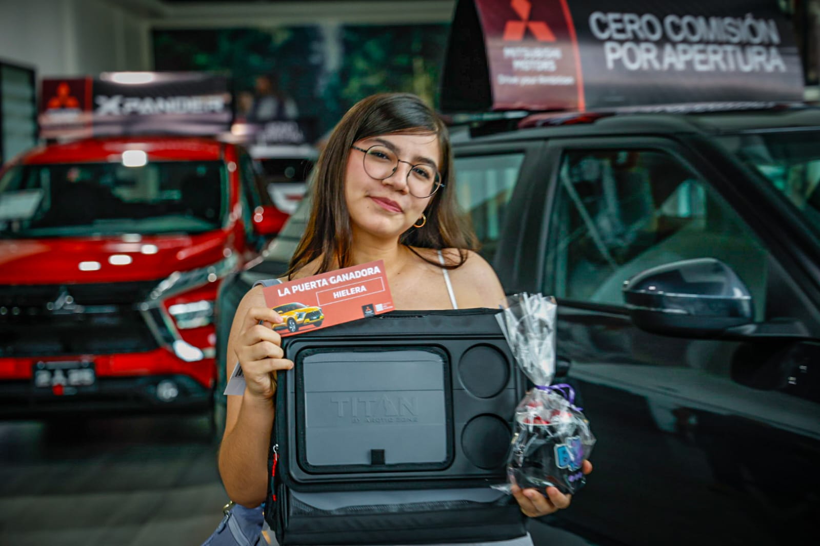 La Puerta Ganadora de Vibra Radio y Mitsubishi Culiacán