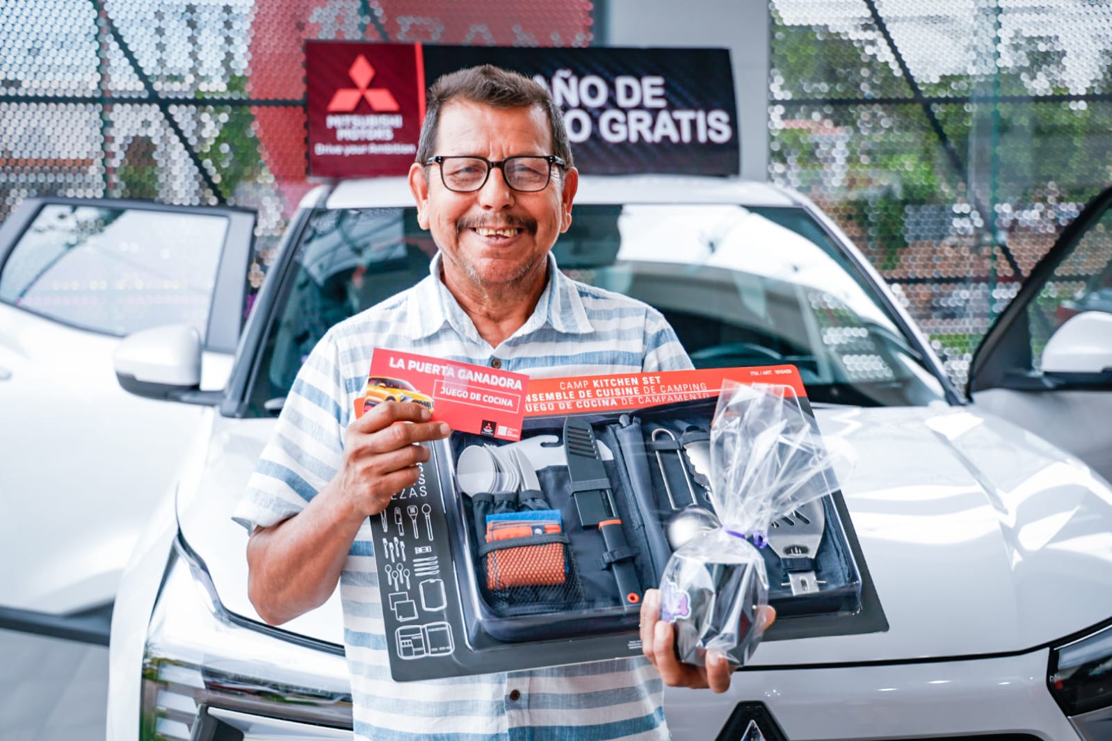 La Puerta Ganadora de Vibra Radio y Mitsubishi Culiacán