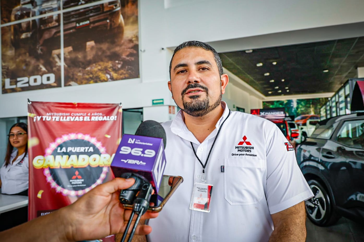 La Puerta Ganadora de Vibra Radio y Mitsubishi Culiacán