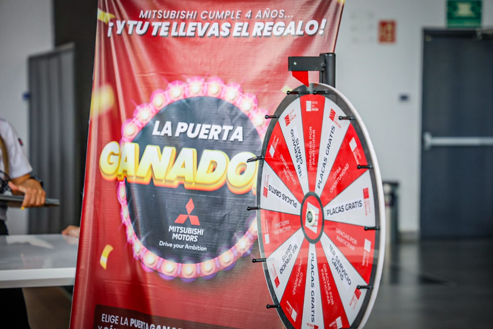 La Puerta Ganadora de Vibra Radio y Mitsubishi Culiacán