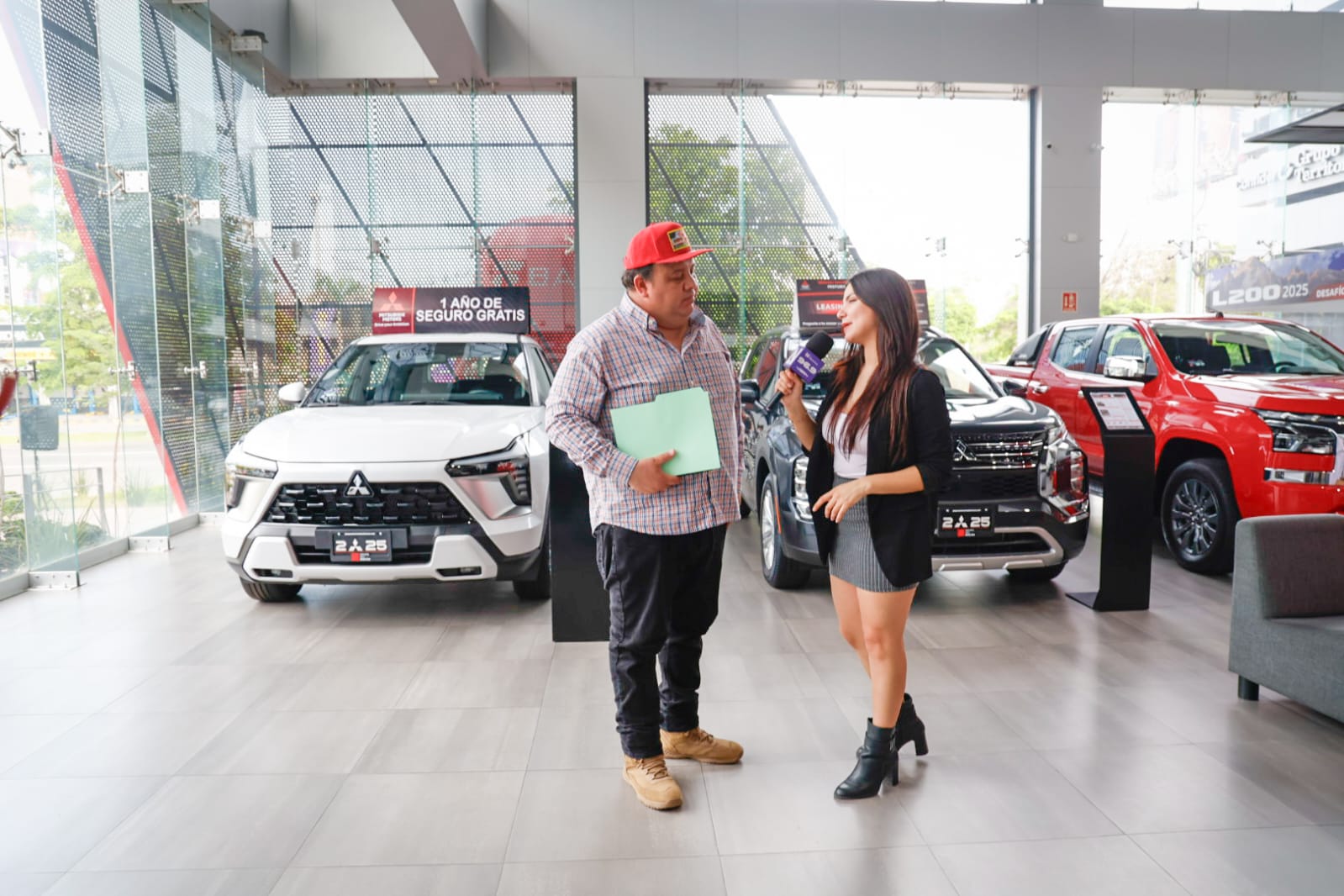 La Puerta Ganadora de Vibra Radio y Mitsubishi Culiacán