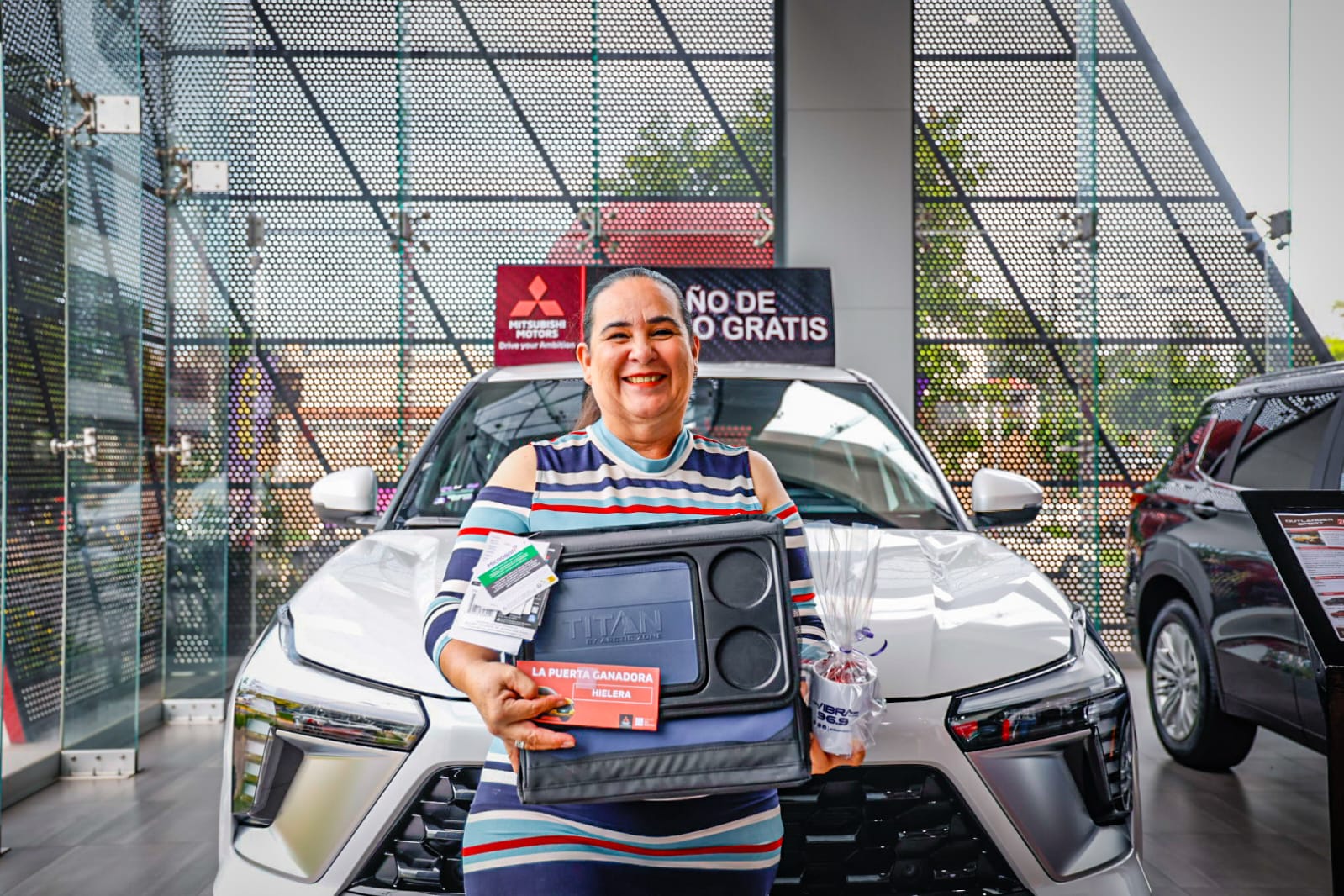 La Puerta Ganadora de Vibra Radio y Mitsubishi Culiacán