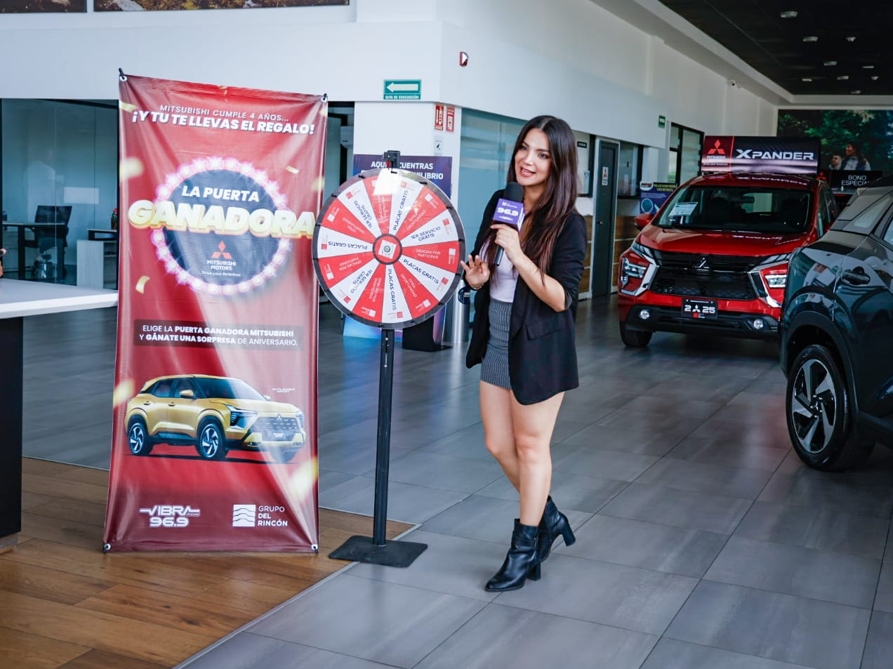 La Puerta Ganadora de Vibra Radio y Mitsubishi Culiacán