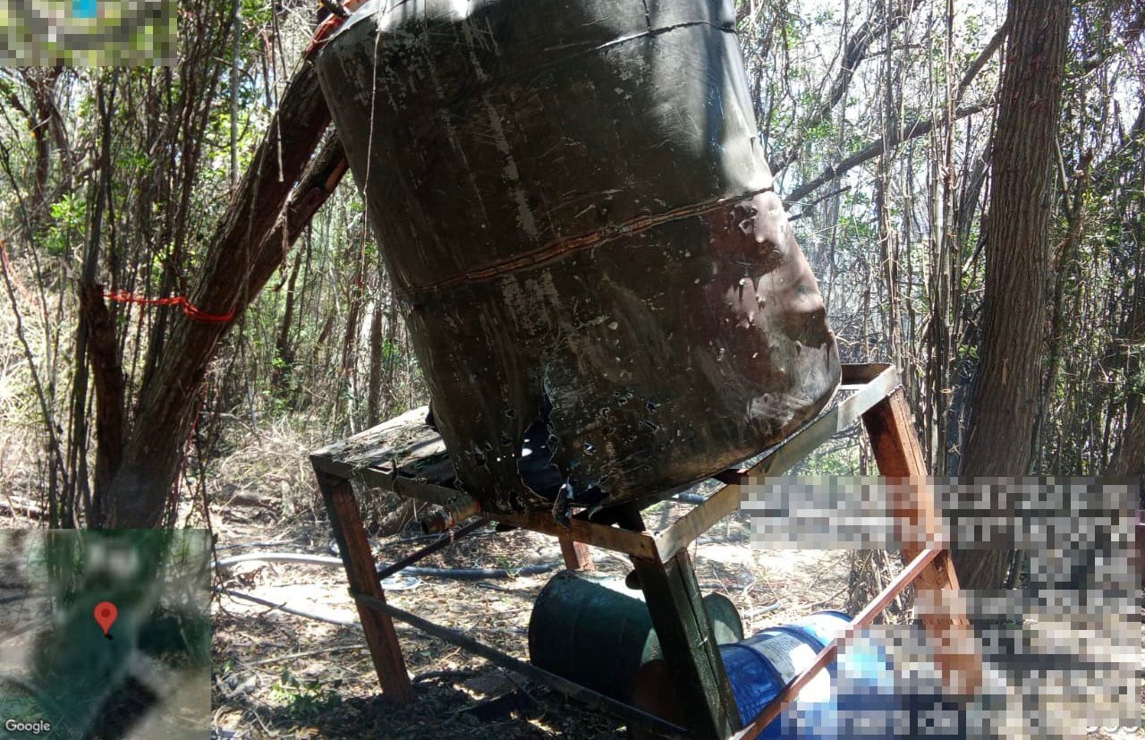 Neutralizan dos laboratorios clandestinos en Culiacán, afectación al crimen organizado supera los mil mdp