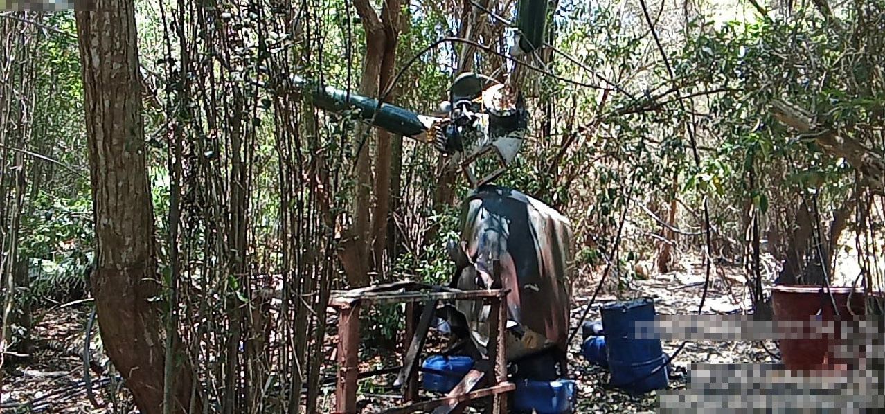 Neutralizan dos laboratorios clandestinos en Culiacán, afectación al crimen organizado supera los mil mdp