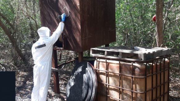¡Golpe millonario! Neutralizan dos laboratorios clandestinos en Culiacán, afectación al crimen organizado supera los mil mdp