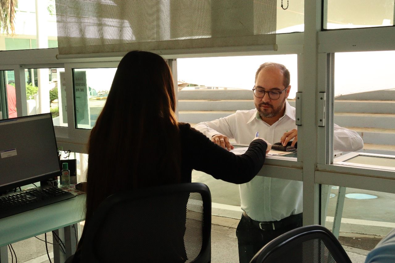 oficinas de las unidades administrativas del SATES