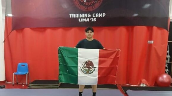 El sinaloense Leonardo Guerrero representará a México en Panamericano de Luchas Asociadas