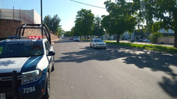 Liberan circulación en el Pedro Infante de Culiacán tras trabajos de investigación por asesinato del comandante “Nitro”