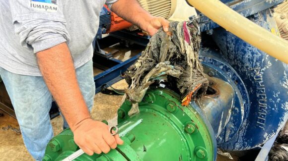 Jumapam intensifica limpieza de cárcamos tras lluvias; exhorta a no tirar basura en la vía pública en Mazatlán