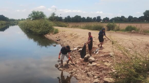 Falta de oxigenación en el agua del canal Cahuinahua ‘brotó’ contaminación, pero se atiende: Conagua