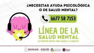 linea de la salud mental periodo vacacional ayuda