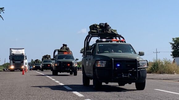 ¡Más refuerzos! Llegan mil 500 elementos del Ejército a Sinaloa