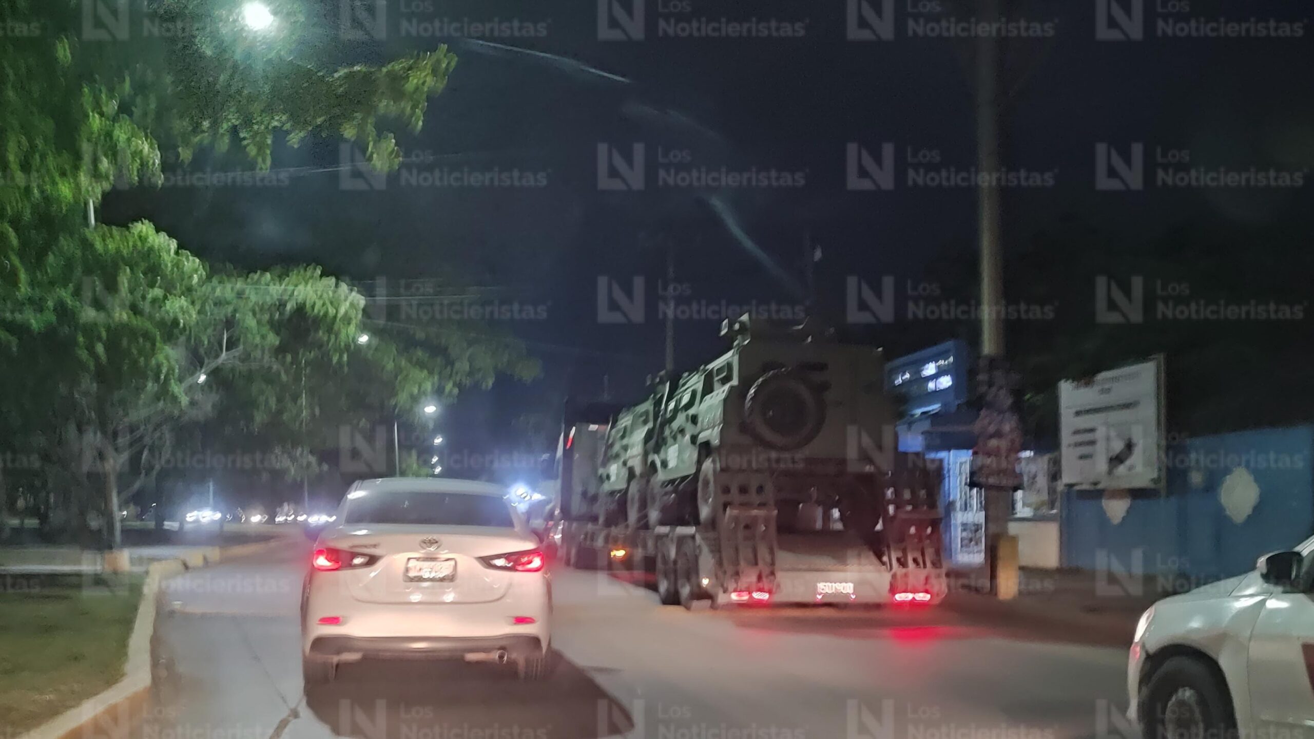 Llegan vehículos Ocelotl del Ejército Mexicano a Mazatlán