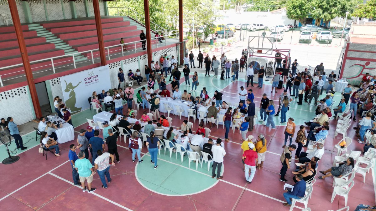 llevan a villa union el programa contigo mazatlan