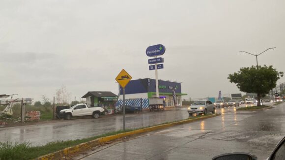 Tormentas y lluvias en Culiacán: Protección Civil recomienda precaución para evitar accidentes