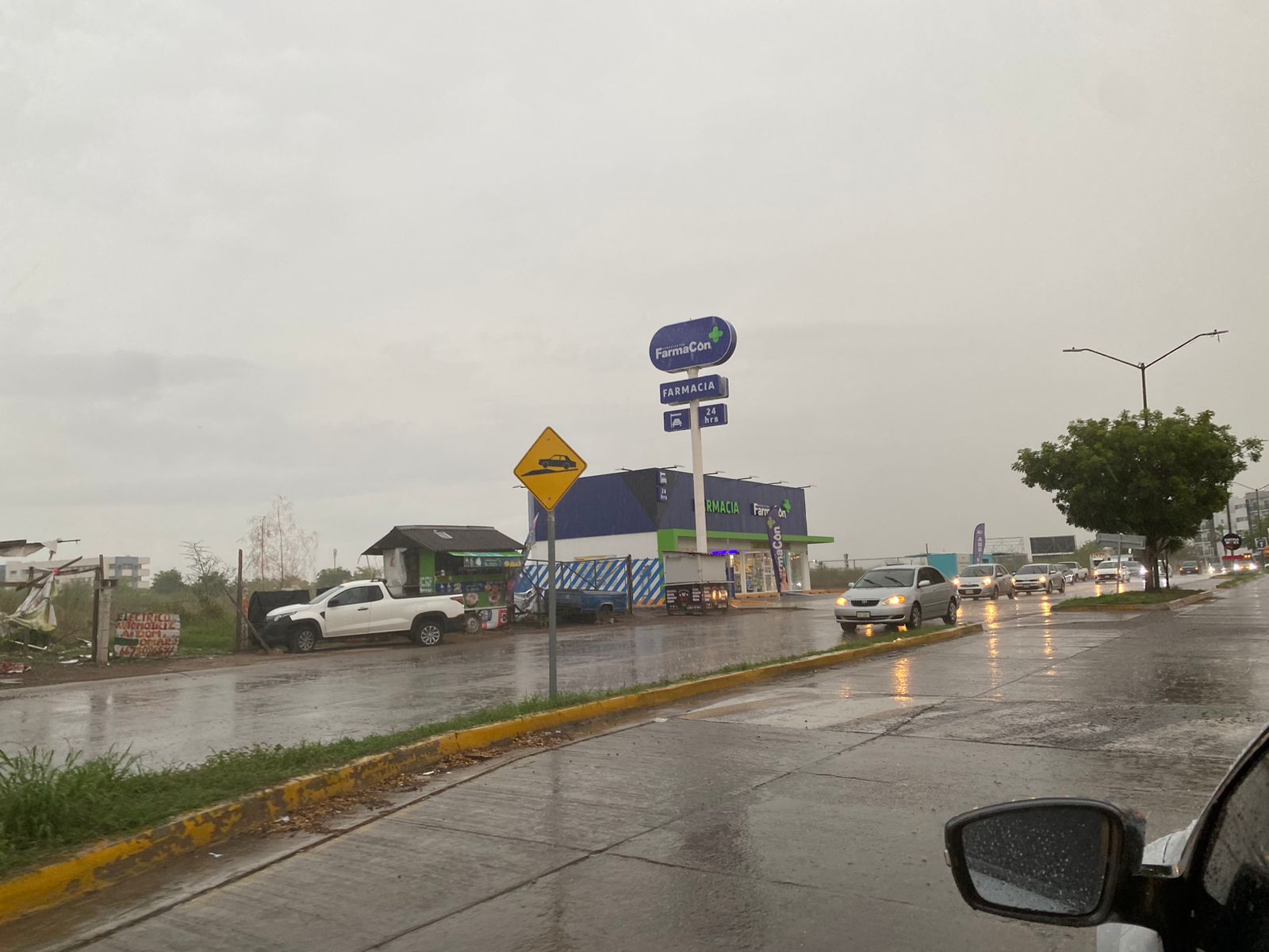 Seguirán presentes las lluvias en Culiacán