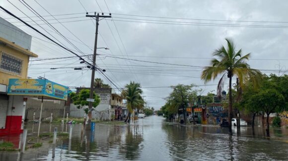 Lluvias matutinas en Mazatlán alcanzan los 50 milímetros: Protección Civil