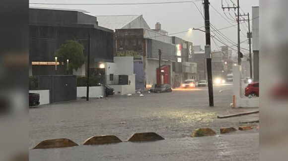 En una hora, 43 milímetros de lluvia cayeron en Culiacán este miércoles: Roy Navarrete