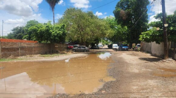 Cayeron 50 milímetros de lluvia en Guasave; es la más copiosa de la temporada