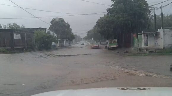 ¡Se suelta la lluvia en Culiacán! Protección Civil pide extremar precauciones