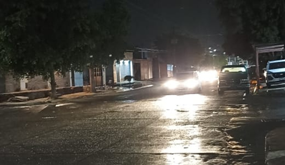 Llueve en Guasave
