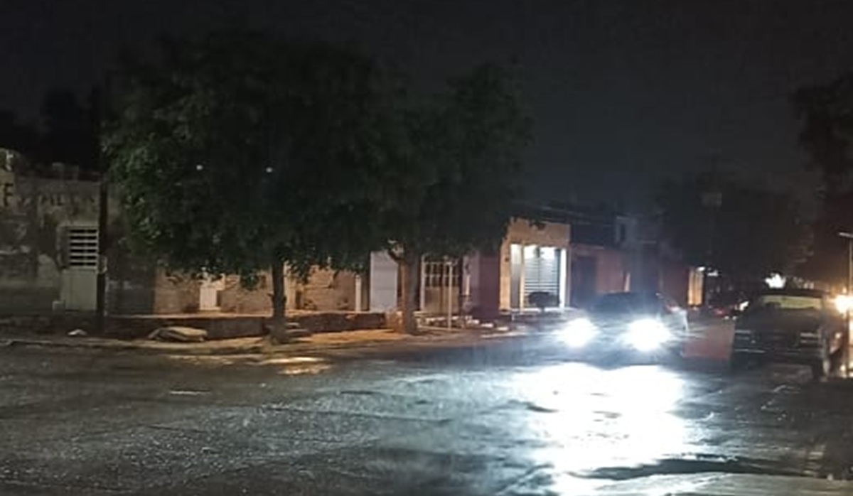 Llueve en Guasave